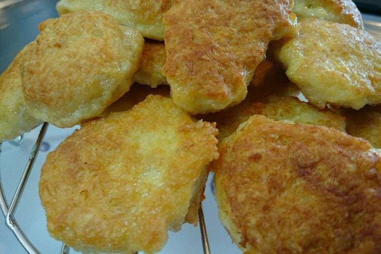 チキンナゲット 鶏ひき肉で簡単 レシピ 作り方 By えくすぺ クックパッド 簡単おいしいみんなのレシピが352万品