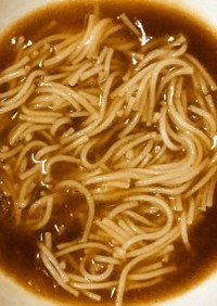 母親の介護食・嚥下食にカレーにゅうめん