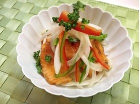 鮭のエスカベージュ