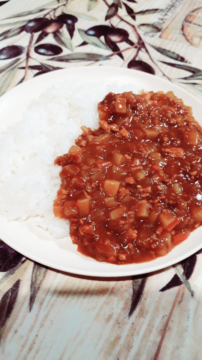 カレー風味ハッシュドビーフの画像