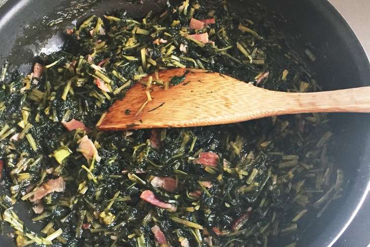 水菜大量消費 レシピ 作り方 By Kimidori 5 クックパッド