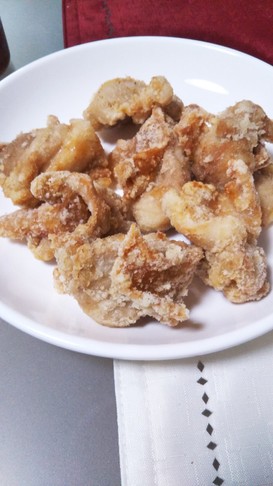 子供も大人もハマる❤塩からあげ