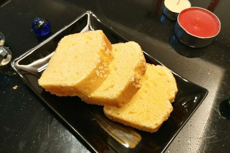 夏にもさっぱりレモンのパウンドケーキ レシピ 作り方 By 井沢もみじ クックパッド