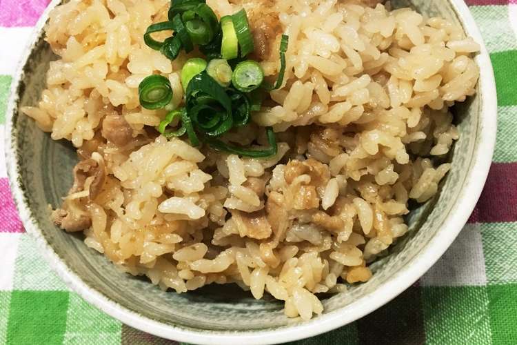 美味い ガーリックと牛肉の炊き込みご飯 レシピ 作り方 By 俊のママ クックパッド 簡単おいしいみんなのレシピが352万品