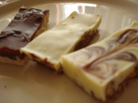 ♪アレンジ自在♪簡単★チョコレートバー