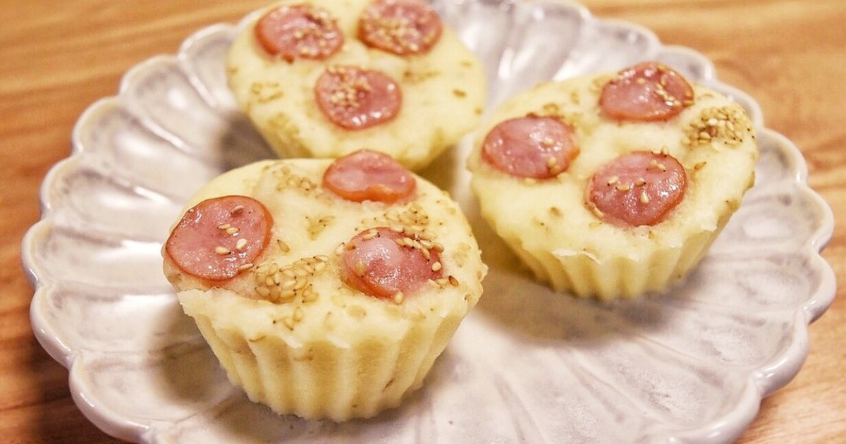 ぷちぷちゴマのふわもち蒸しパン レシピ 作り方 By みたけ食品 クックパッド
