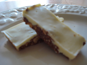 くせになる味!!塩チョコレートバー