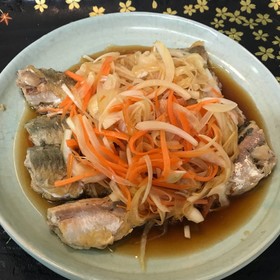簡単!小あじの南蛮漬け