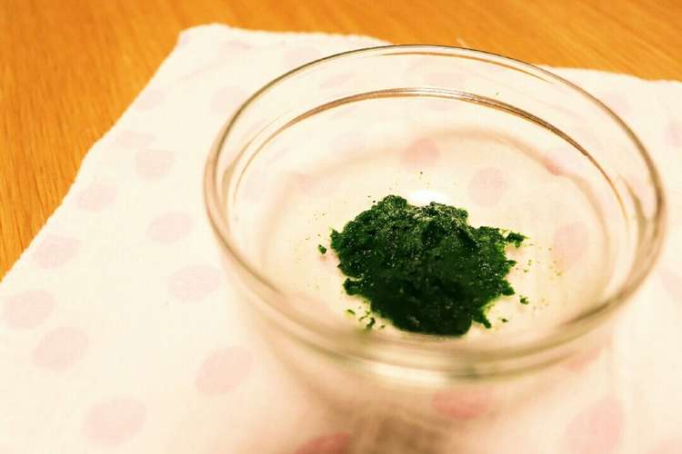 離乳食初期 超便利 冷凍ほうれん草 レシピ 作り方 By 健康で文化的なニート クックパッド 簡単おいしいみんなのレシピが360万品