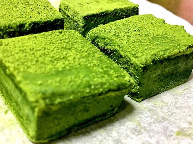 材料３つ 簡単抹茶生チョコ レシピ 作り方 By もー寝る クックパッド