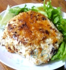 (´-`)ヘルシー*豆腐ささみハンバーグ