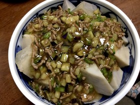 あんかけ☆里芋の煮物