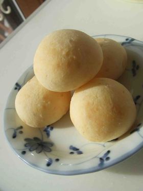 翌日もかたくならないポンデケージョ