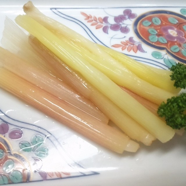 茎みょうが みょうがたけ の甘酢漬け レシピ 作り方 By たーぼのはは クックパッド 簡単おいしいみんなのレシピが354万品