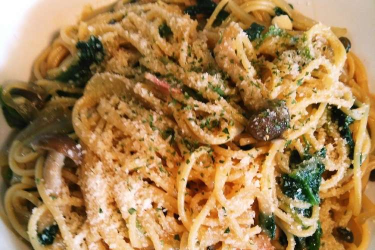 時短簡単 なのに美味しい和風パスタ レシピ 作り方 By 玉ねぎ無いと無理な母 クックパッド 簡単おいしいみんなのレシピが349万品