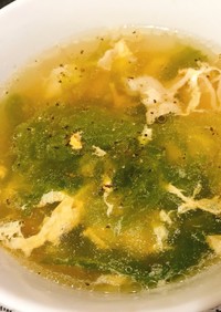 生姜！温まる☆レタスとお肉の中華風スープ
