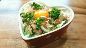 簡単♡サラダチキンとオニオンスライス♡