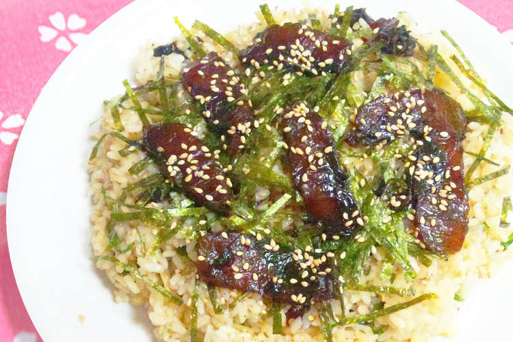三重県郷土料理 手こね寿司 レシピ 作り方 By 渡部アキ クックパッド 簡単おいしいみんなのレシピが355万品