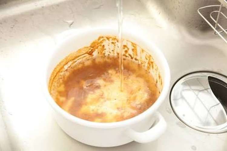 カレー鍋などの洗い方 レシピ 作り方 By まい クックパッド 簡単おいしいみんなのレシピが366万品