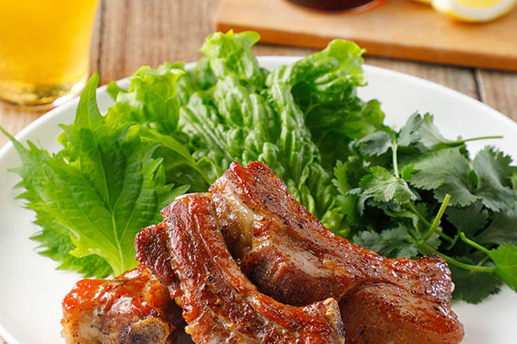 甘辛うまい タイ風バックリブの漬け焼き レシピ 作り方 By イオンワールドフェア クックパッド 簡単おいしいみんなのレシピが349万品