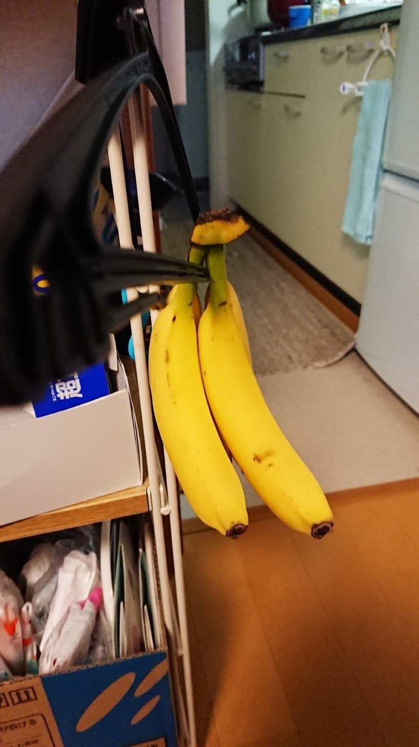 バナナハンガーの画像