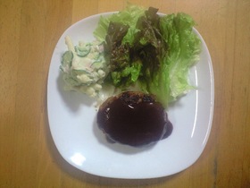 我が家の基本・定番~ハンバーグ