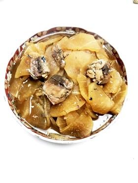 ☆鯖水煮缶詰と大根の煮物☆