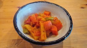 じゃがいもとにんじんのマサラ