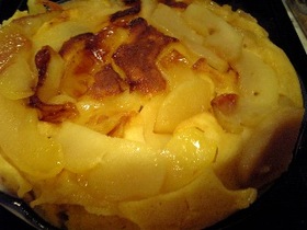 りんごのケーキ