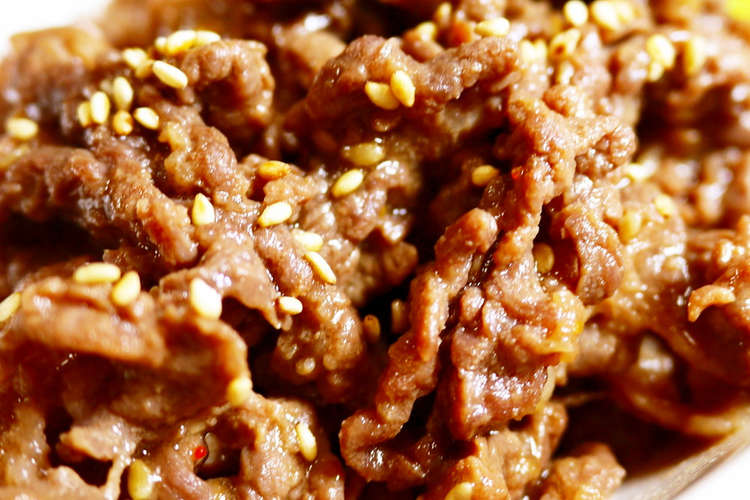 qにも 特製だれ漬け 牛薄切り焼肉 レシピ 作り方 By ほっこり の クックパッド 簡単おいしいみんなのレシピが350万品