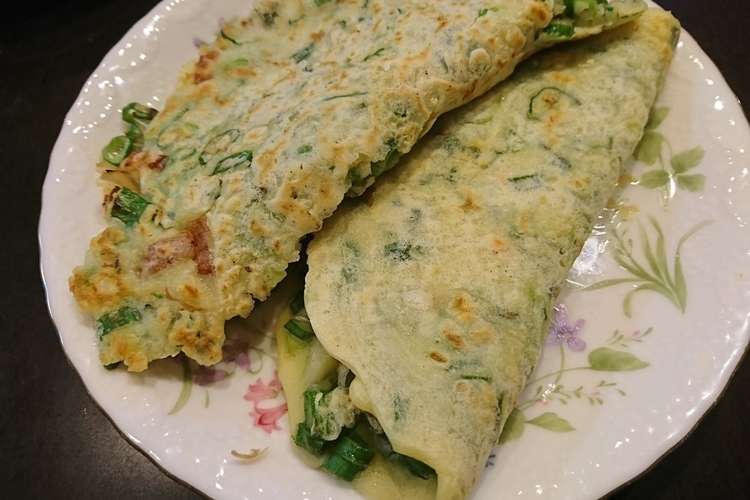 ねぎ焼き レシピ 作り方 By 九尾の狐 クックパッド