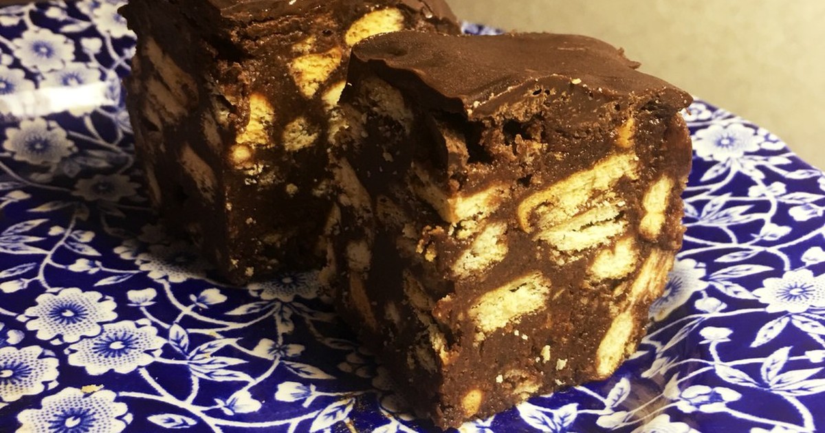 英国王室が愛する チョコビスケットケーキ レシピ 作り方 By しちこくやま号 クックパッド