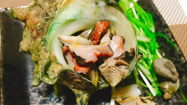 サザエの刺身 捌き方 レシピ 作り方 By 藤井２１ クックパッド 簡単おいしいみんなのレシピが364万品