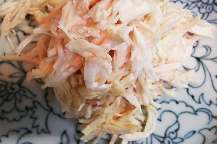 しっとり鶏ササミの茹で方 レシピ 作り方 By Ikuza クックパッド 簡単おいしいみんなのレシピが367万品