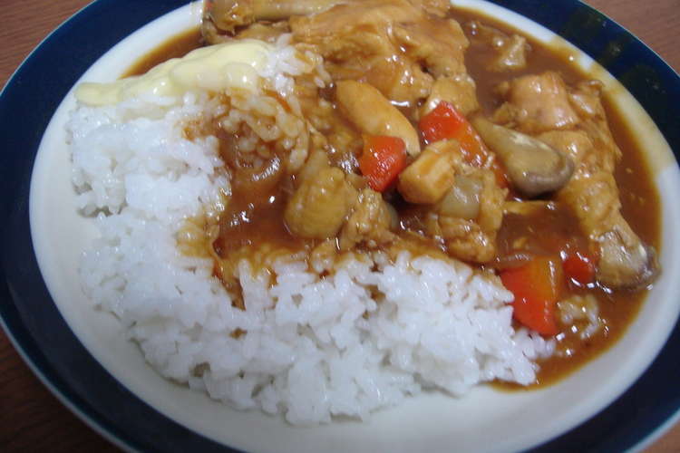 圧力鍋で 手羽元カレー レシピ 作り方 By 菜乃果 クックパッド 簡単おいしいみんなのレシピが355万品