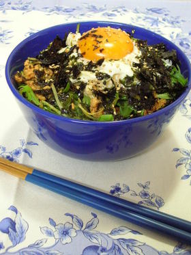 *タッコギビビンバ*韓国風おうちご飯