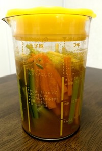 カンタン酢にちょっと➕で美味しいピクルス