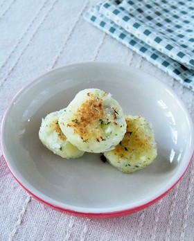 【離乳食 完了期】しらすのじゃがおやき