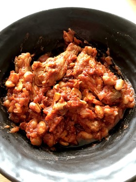 手羽元のトマト煮