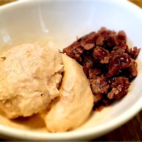 糖質制限!自家製アイスクリーム