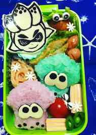 みんなが作ってる キャラ弁 スプラトゥーンのレシピ クックパッド 簡単おいしいみんなのレシピが351万品