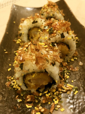 華やか!エビフライのごはんロール♪