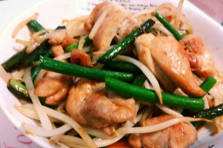 簡単 鶏肉とニンニクの芽炒め レシピ 作り方 By Dokinchan クックパッド 簡単おいしいみんなのレシピが352万品