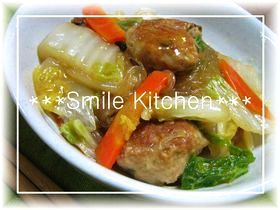 ✿白菜と肉団子のとろ~り煮込み✿