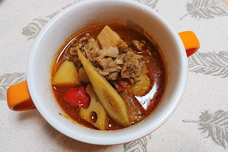 旦那喜ぶご飯10 トマトと根菜で肉じゃが レシピ 作り方 By Mai2com クックパッド 簡単おいしいみんなのレシピが357万品