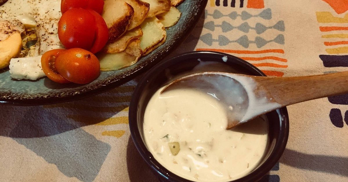 ファンフェッティディップのレシピ