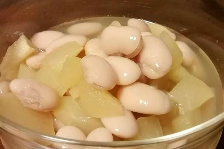 離乳食中期 白花豆とりんごの甘煮 レシピ 作り方 By きぃつき クックパッド 簡単おいしいみんなのレシピが360万品