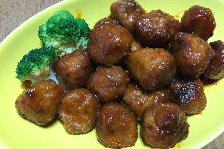 包丁いらず 簡単豆腐ミートボール レシピ 作り方 By らぃとまま クックパッド 簡単おいしいみんなのレシピが360万品