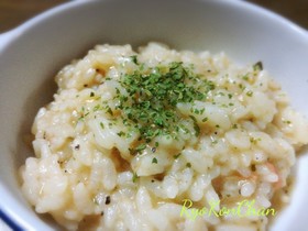 アクアパッツァのあとのリゾット