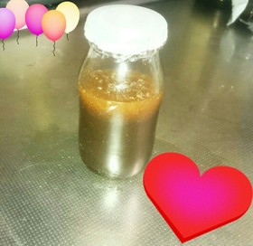 簡単 ごま油で和風ドレッシング☆